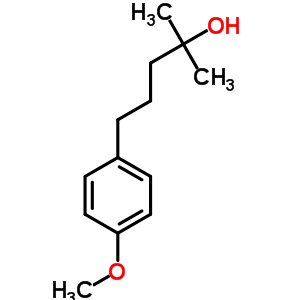 Benzenebutanol,4-methoxy-a,a-dimethyl- Structure,4586-90-7Structure