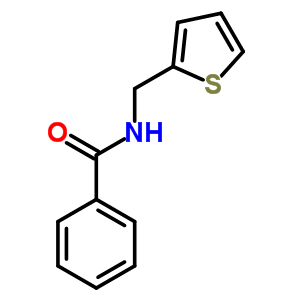 N-(thiophen-2-ylmethyl)benzamide Structure,4595-96-4Structure