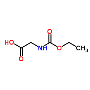 Glycine, n-(ethoxycarbonyl)- Structure,4596-51-4Structure