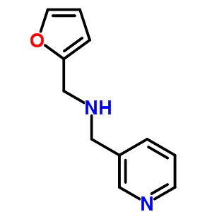 Furan-2-ylmethyl-pyridin-3-ylmethyl-amine Structure,460046-47-3Structure