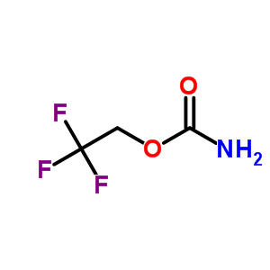 2,2,2-Trifluoroethyl carbamate Structure,461-37-0Structure