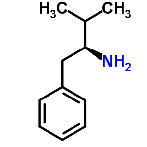 1-Phenyl-2-amino-3-methylbutane Structure,46114-16-3Structure