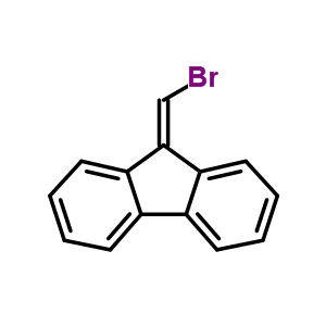 9-(Bromomethylidene)fluorene Structure,4612-64-0Structure