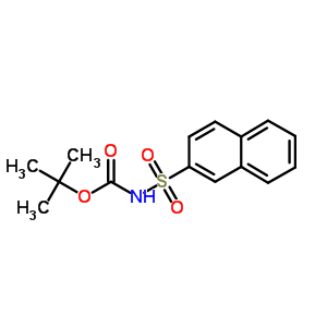 N-boc-2-naphthalenesulfonamide Structure,461441-06-5Structure