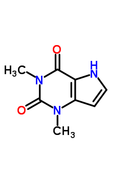 1,3-Dimethyl-1h-pyrrolo[3,2-d]pyrimidine-2,4(3h,5h)-dione Structure,46155-89-9Structure