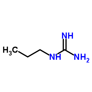 Propyl-guanidine Structure,462-25-9Structure