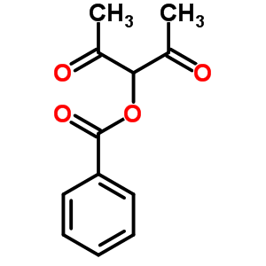 2,4-Dioxopentan-3-yl benzoate Structure,4620-47-7Structure