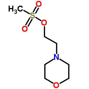 4-(2-Methanesulfonyloxyethyl)morpholine Structure,46230-78-8Structure