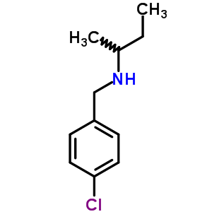 N-(4-Chlorobenzyl)-2-butanamine Structure,46234-40-6Structure