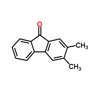 2,3-Dimethylfluoren-9-one Structure,4627-17-2Structure