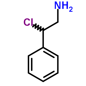 b-氯-苯乙胺結(jié)構(gòu)式_4633-92-5結(jié)構(gòu)式