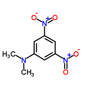 N,n-dimethyl-3,5-dinitroaniline Structure,46429-76-9Structure