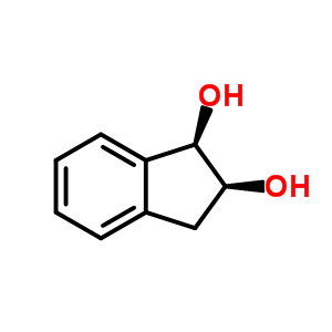 Cis-1,2-indane diol Structure,4647-42-1Structure