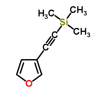 Furan-3-ylethynyl-trimethyl-silane Structure,465521-19-1Structure