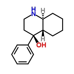 (4S,4aS,8aS)-4-苯十氫-4-喹啉醇結(jié)構(gòu)式_465536-44-1結(jié)構(gòu)式