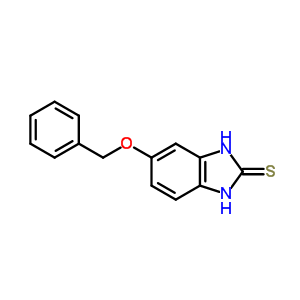 5-Benzyloxy-2-mercaptobenzimidazole Structure,465546-82-1Structure