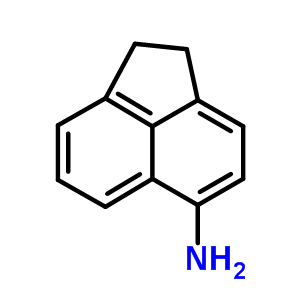 1,2-二氫苊-5-胺結(jié)構(gòu)式_4657-93-6結(jié)構(gòu)式