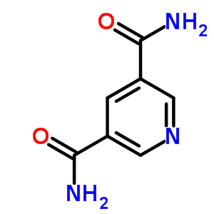 Pyridine-3,5-dicarboxamide Structure,4663-99-4Structure