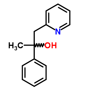 2-Phenyl-1-pyridin-2-yl-propan-2-ol Structure,46731-46-8Structure