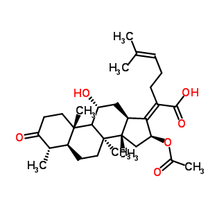 3-Keto Fusidic Acid Structure,4680-37-9Structure