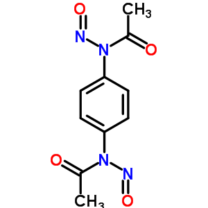 N-[4-(acetyl-nitroso-amino)phenyl]-n-nitroso-acetamide Structure,46893-09-8Structure