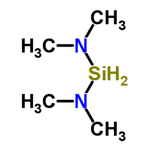 Bis(dimethylamino)silane Structure,4693-04-3Structure