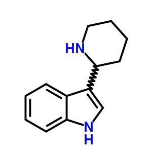 3-Piperidin-2-yl-1h-indole Structure,4695-73-2Structure