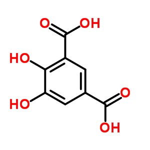 4,5-Dihydroxyisophthalic acid Structure,4707-77-1Structure