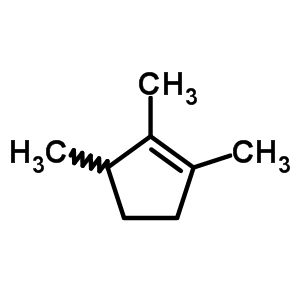 1,2,3-Trimethylcyclopentene Structure,473-91-6Structure