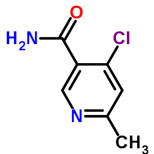 4-Chloro-6-methylnicotinamide Structure,473255-51-5Structure