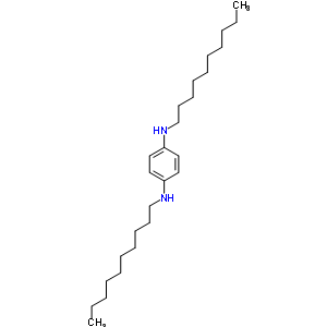 N,n-didecylbenzene-1,4-diamine Structure,4734-68-3Structure