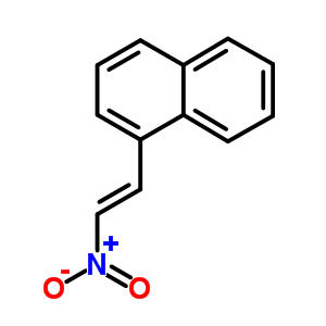 1-(2-Nitrovinyl)naphthalene Structure,4735-49-3Structure