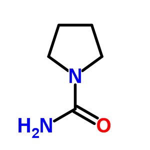 1-Pyrrolidinecarboxamide Structure,4736-71-4Structure