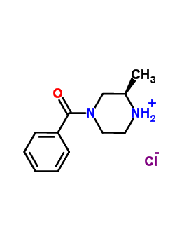 (R)-1-benzoyl-3-methylpiperazine hydrochloride Structure,474010-60-1Structure