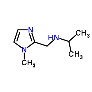 N-((1-methyl-1h-imidazol-2-yl)methyl)propan-2-amine Structure,474056-47-8Structure