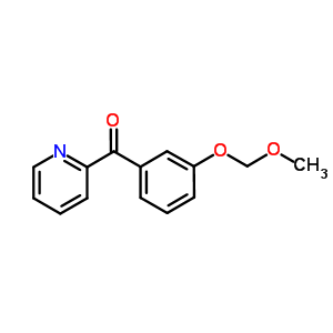 [3-(Methoxymethoxy)phenyl](pyridin-2-yl)methanone Structure,474534-38-8Structure