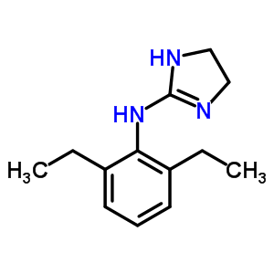 N-(2,6-diethylphenyl)-4,5-dihydro-1h-imidazol-2-amine Structure,4751-48-8Structure