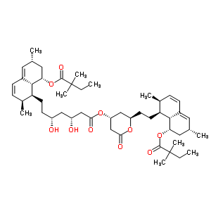 辛伐他汀雜質(zhì)D結(jié)構(gòu)式_476305-24-5結(jié)構(gòu)式