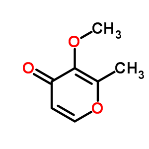 3-Methoxy-2-methyl-4h-pyran-4-one Structure,4780-14-7Structure