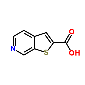 Thieno[2,3-c]pyridine-2-carboxylic acid Structure,478149-00-7Structure