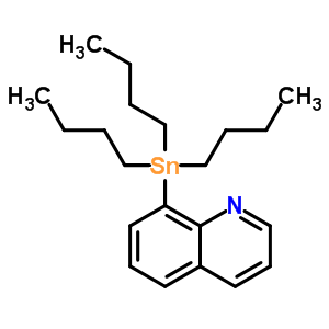 8-(Tributylstannyl)quinoline Structure,478282-21-2Structure