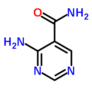 4-Aminopyrimidine-5-carboxamide Structure,4786-51-0Structure