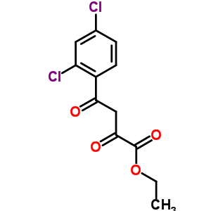 Ethyl 4-(2,4-dichlorophenyl)-2,4-dioxobutanoate Structure,478868-68-7Structure