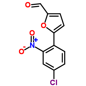 5-(4-Chloro-2-nitrophenyl)furfural 97 Structure,480439-09-6Structure