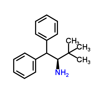 (S)-2-(+)-氨基-3,3-二甲基-1,1-二苯基丁烷結構式_480444-13-1結構式