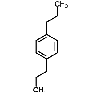 1,4-Dipropylbenzene Structure,4815-57-0Structure