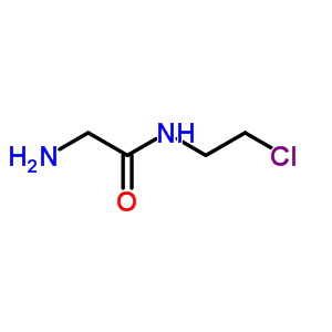 2-Amino-n-(2-chloroethyl)acetamide Structure,4840-37-3Structure