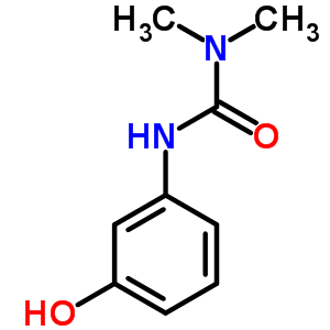 3-(3-Hydroxyphenyl)-1,1-dimethyl-urea Structure,4849-46-1Structure