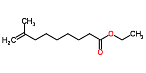 Ethyl 8-methylnon-8-enoate Structure,485320-28-3Structure