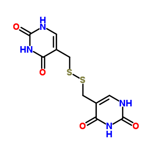 5-[(2,4-Dioxo-1h-pyrimidin-5-yl)methyldisulfanylmethyl]-1h-pyrimidine-2,4-dione Structure,4874-04-8Structure